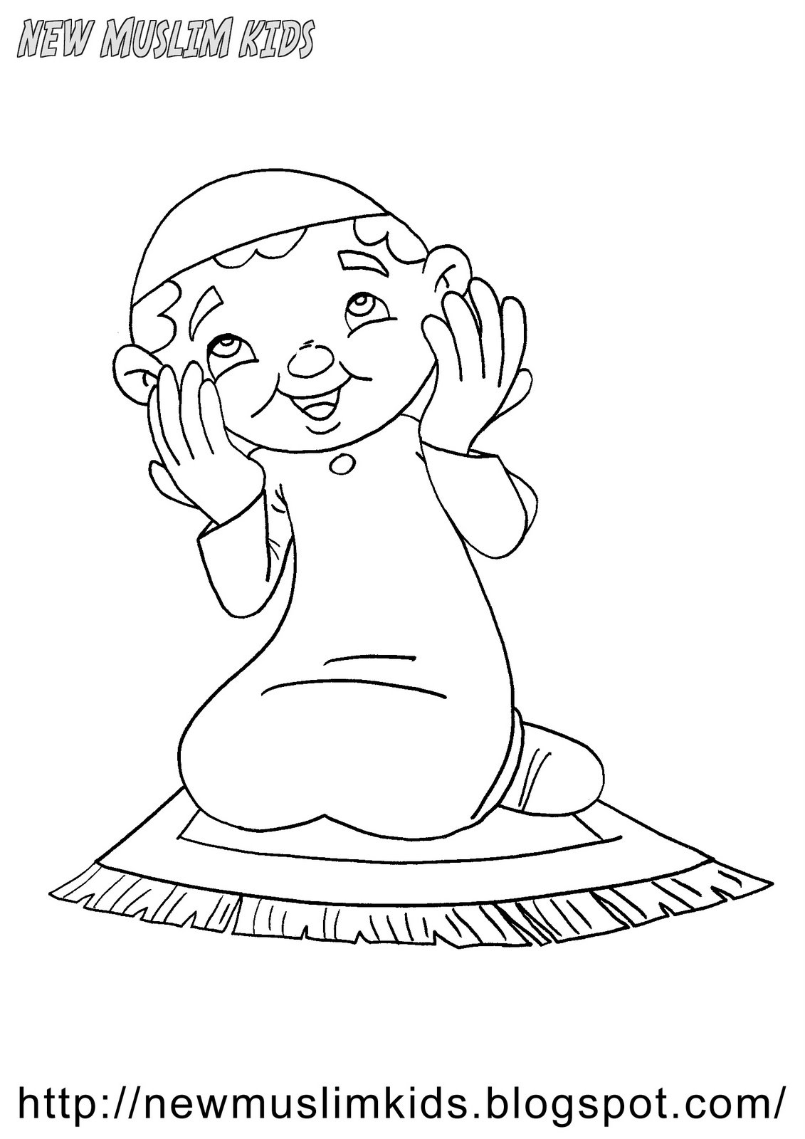 1131x1600 Let S Go To The Masjid Coloring Page Islamic Comics Teari