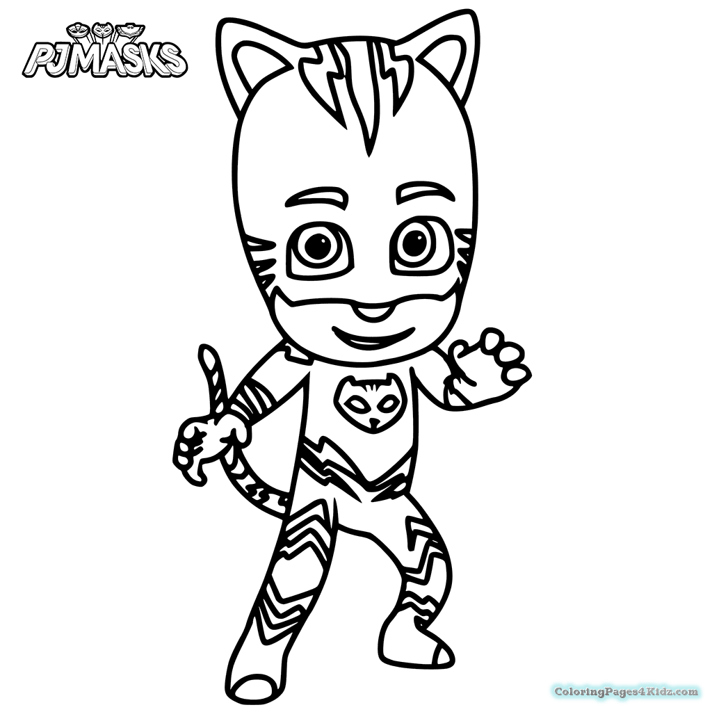 1024x1024 Pj Masks Coloring Pages Coloring Pages For Kids