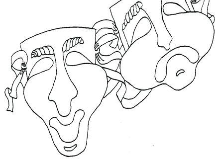 440x330 Masquerade Ball Masks Coloring Pages Masquerade Masks Coloring