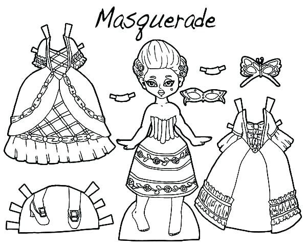 600x480 Masquerade Mask Coloring Pages Masquerade Coloring Pages Mask