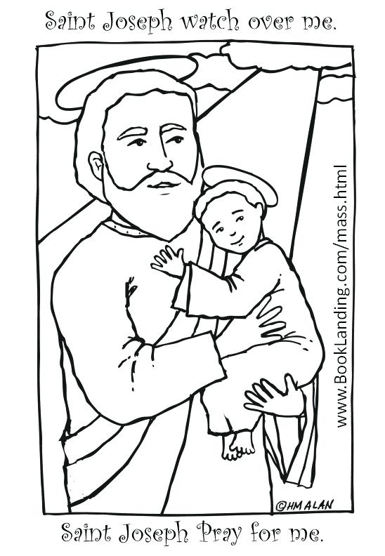 548x792 Catholic St Coloring Pages En Catholic St Coloring Pages En