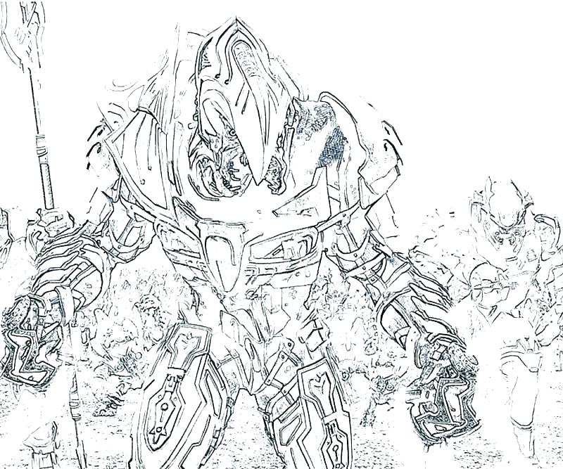 800x667 Halo Coloring Page Halo Coloring Page Halo Reach Coloring Pages
