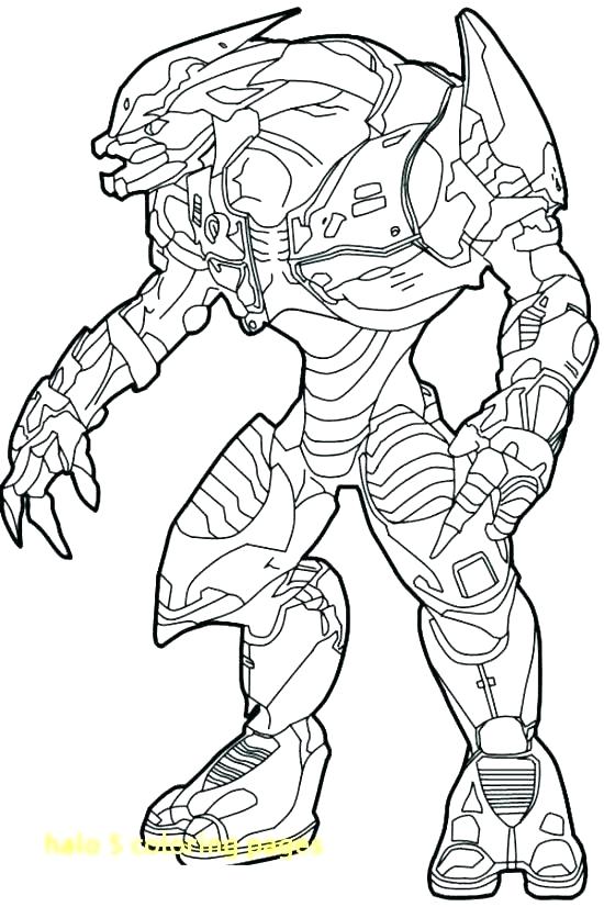 Master Chief Coloring Pages at GetDrawings | Free download