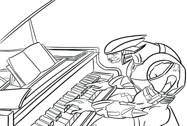 720x486 Halo Master Chief Coloring Pages Outstanding Halo Reach Coloring
