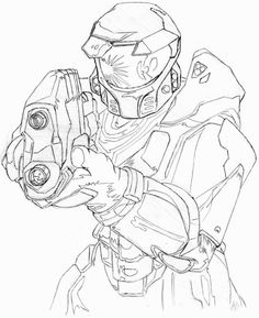 236x289 Halo Drawings