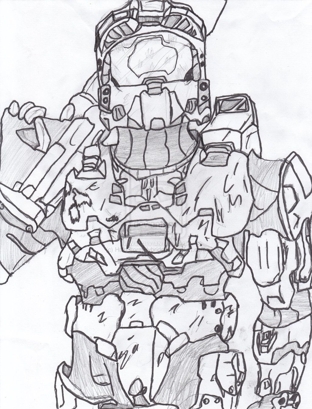 1024x1339 Halo Coloring Pages Halo Coloring Pages Master Chief Coloring