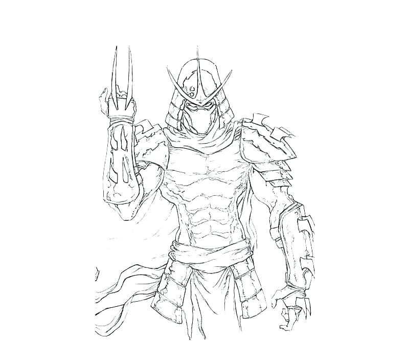 800x667 Tmnt Coloring Pages