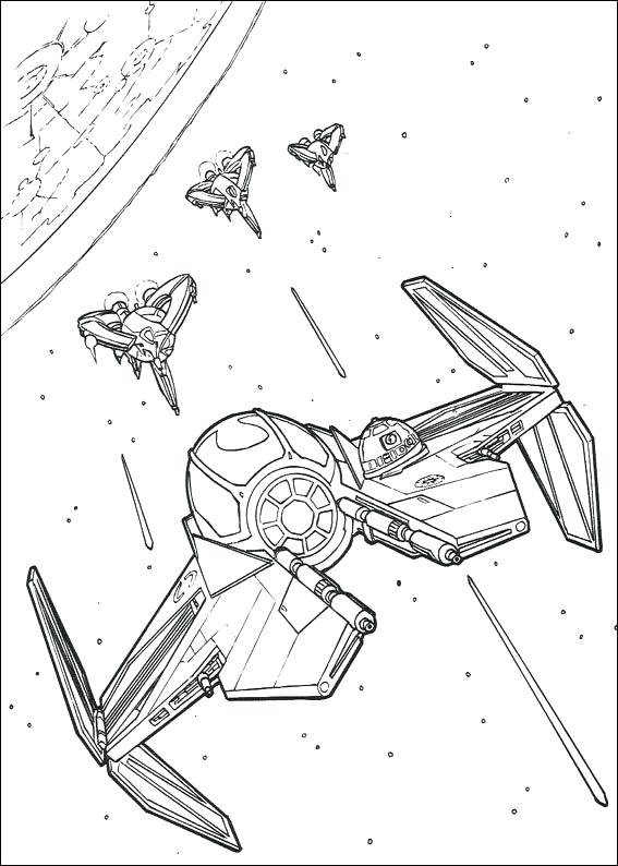 567x794 Star Wars Coloring Pages Free Printable Star Wars Coloring Pages