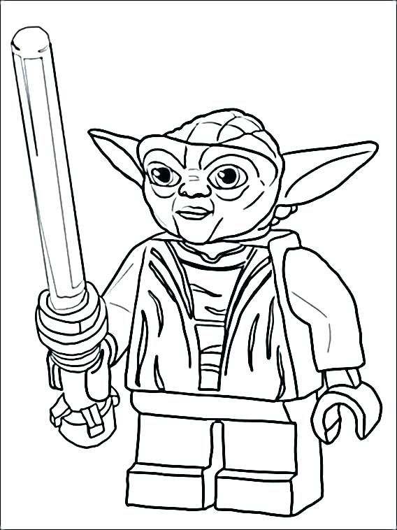 568x758 Yoda Coloring Pages Coloring Pages With To Color Star Wars