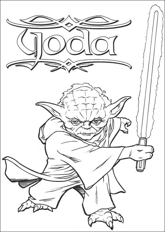 567x794 Coloring Page Star Wars