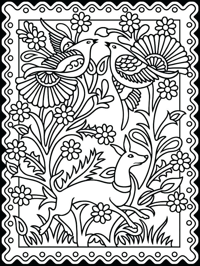 650x865 Fine Art Coloring Pages Fine Art Coloring Pages Fine Art Coloring