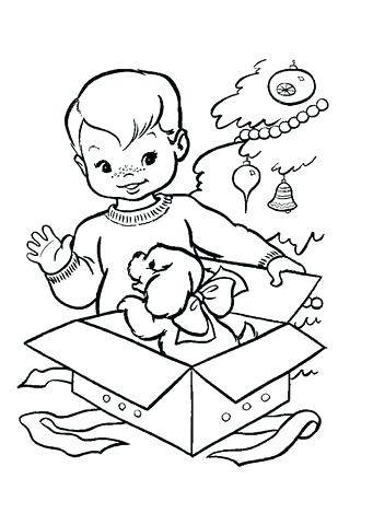 341x480 Little Boy Coloring Page Coloring Pages Drawings Little Boy