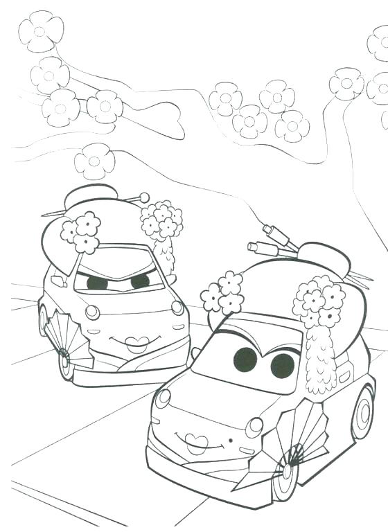 560x768 Coloring Pages For Kids Cars Cars Mater Coloring Pages Printable