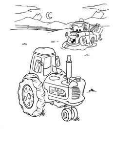 236x307 Mater Cars Coloring Pages For Kids, Printable Free Coloring