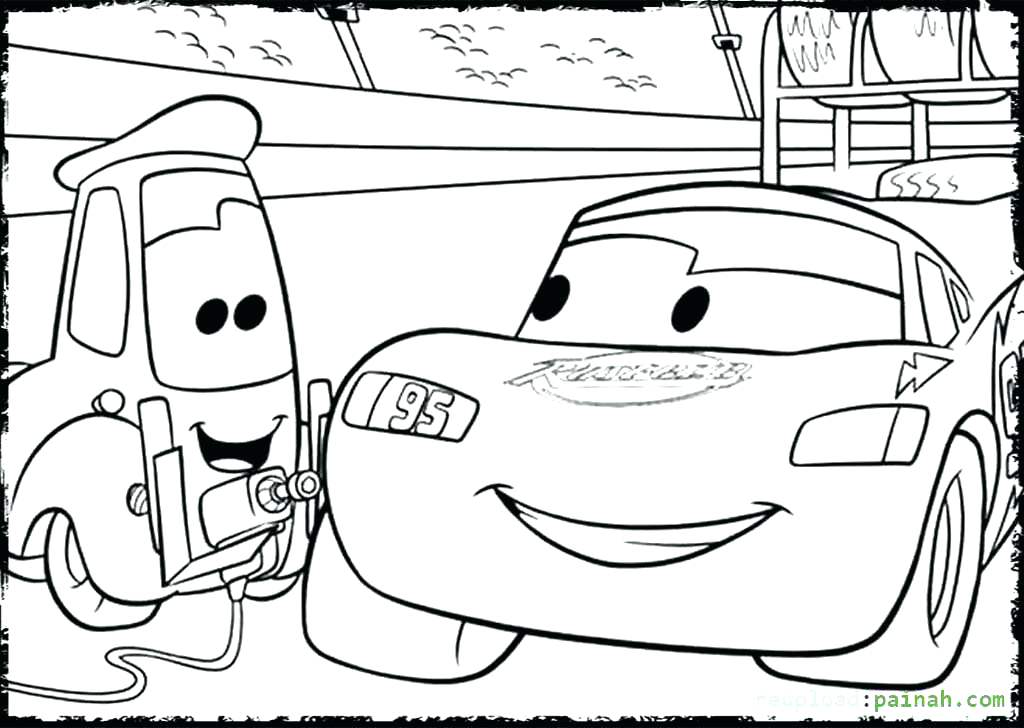 1024x728 Cars Coloring Pages Cars Mater Coloring Pages Printable Cars