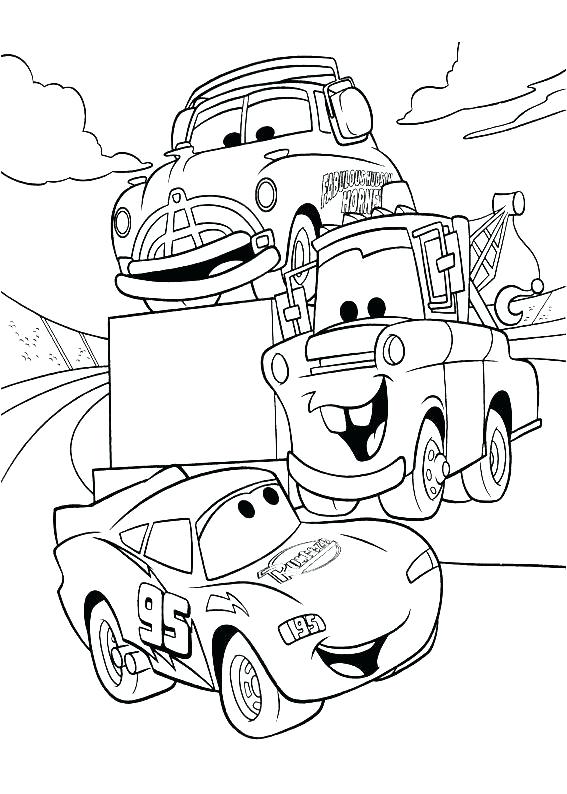 567x794 Tow Mater Para Colorear Creative Decoration Cars Coloring Pages