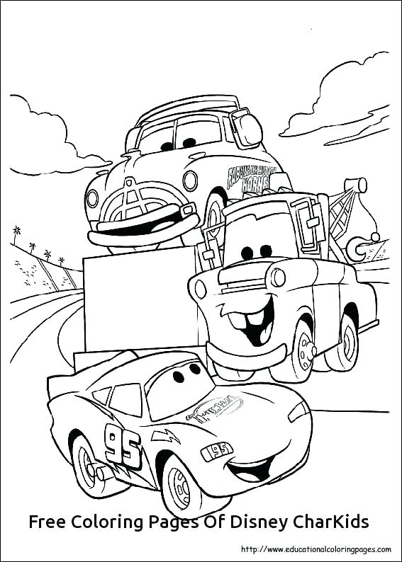 567x794 Mater Coloring Pages