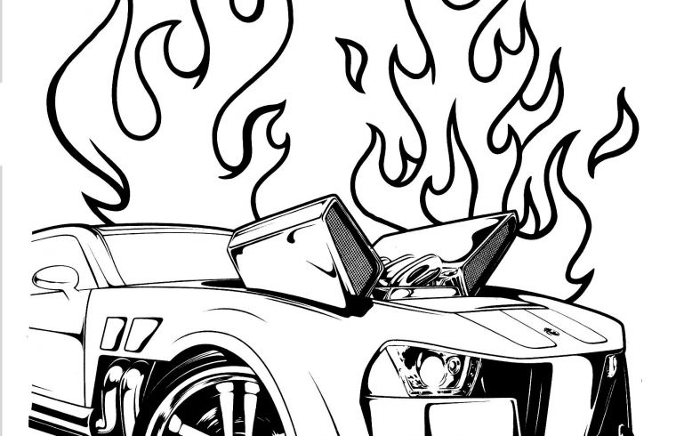 760x490 Unique Mater Coloring Pages Coloring