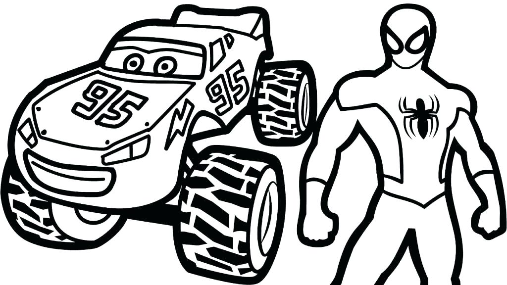 1024x576 Mater Coloring Pages