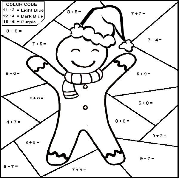 600x600 Math Coloring Pages