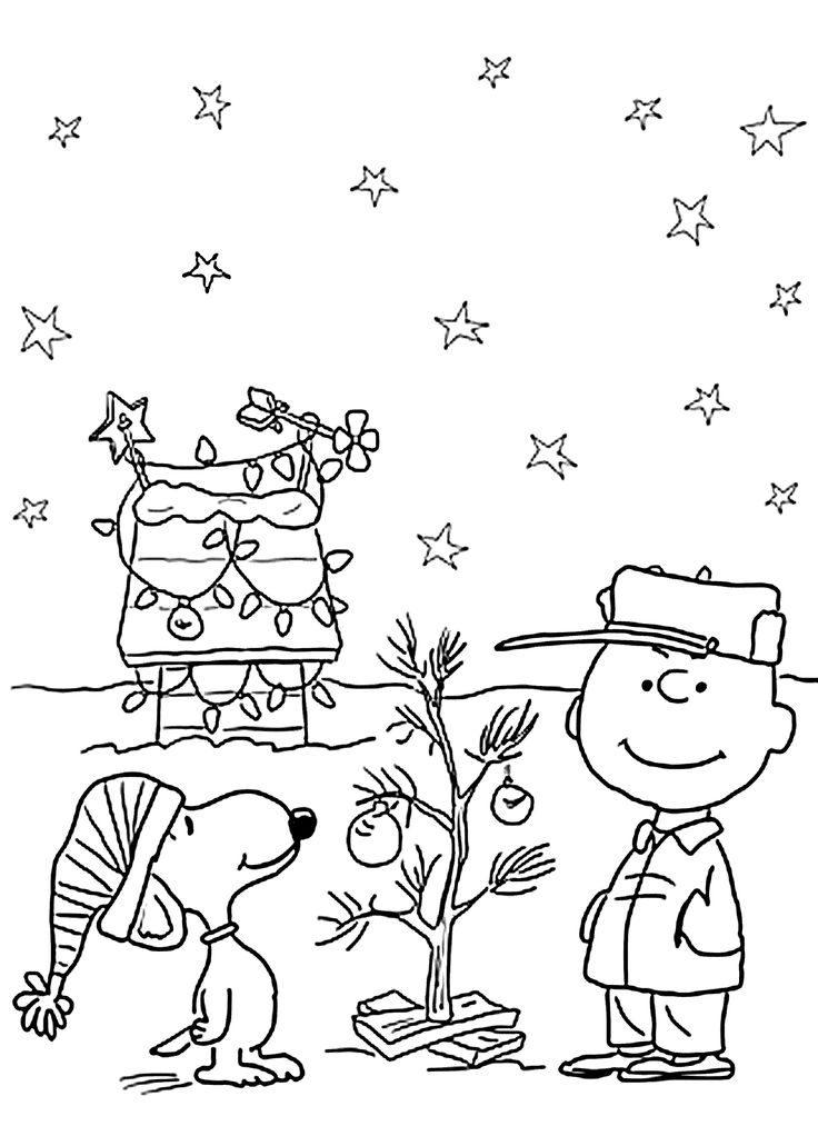736x1031 Christmas Coloring Pages For Adults