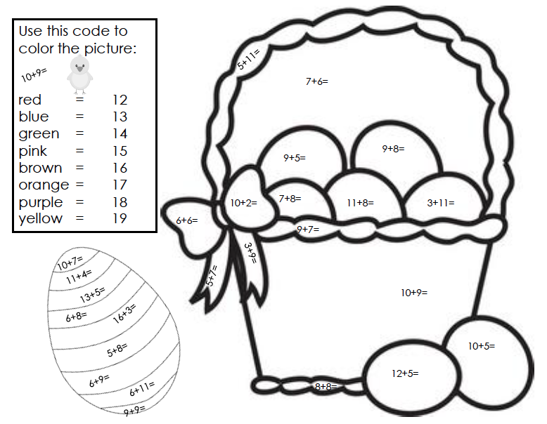 778x604 Fascinating Free Coloring Worksheets For First Grade In Math