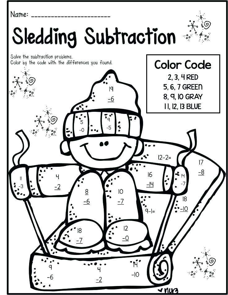 736x950 Grade Math Coloring Pages