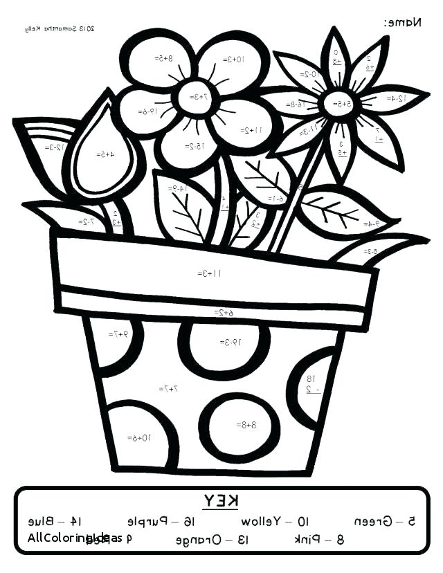 640x828 Grade Coloring Pages Math Color Pages Math Coloring Pages