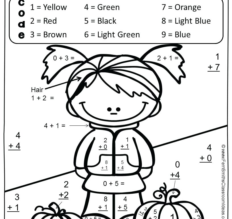 816x768 Grade Coloring Pages Grade Coloring Pages Addition Coloring