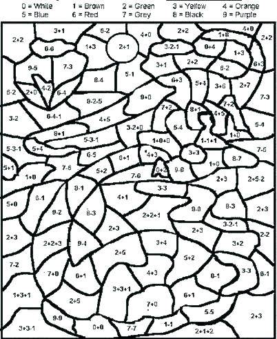 402x491 Second Grade Coloring Pages Grade Coloring Math Worksheet Free