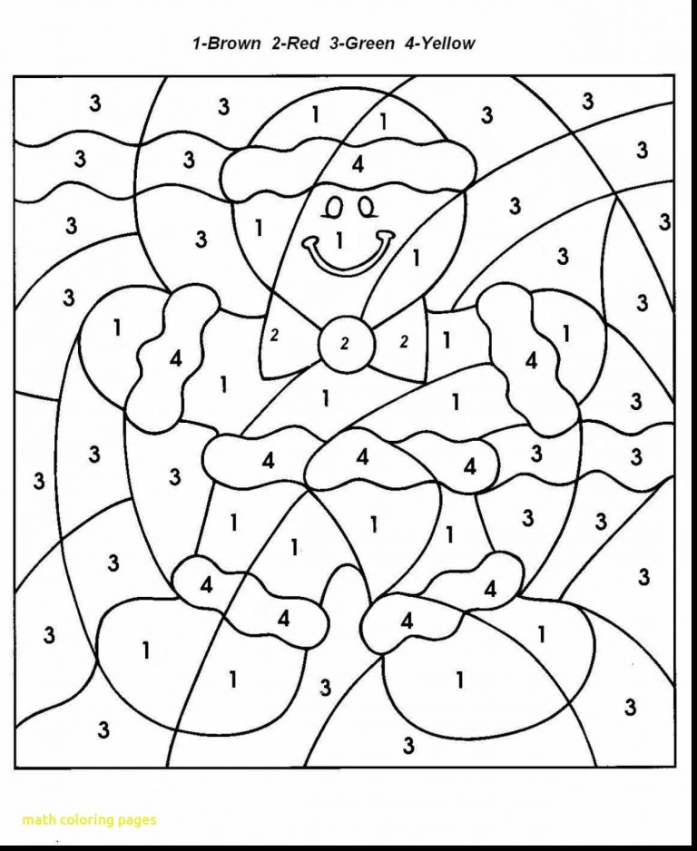 768x938 Christmas Math Coloring Pages Grade Best Of Copy Worksheets