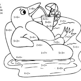 268x268 Free Math Coloring Worksheets All About Coloring Pages