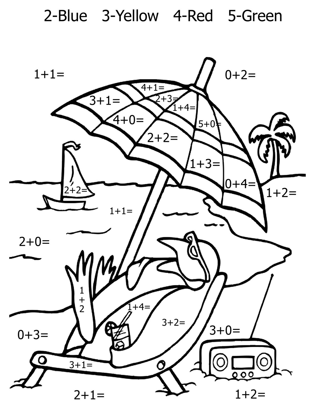 1236x1600 Math Coloring Pages