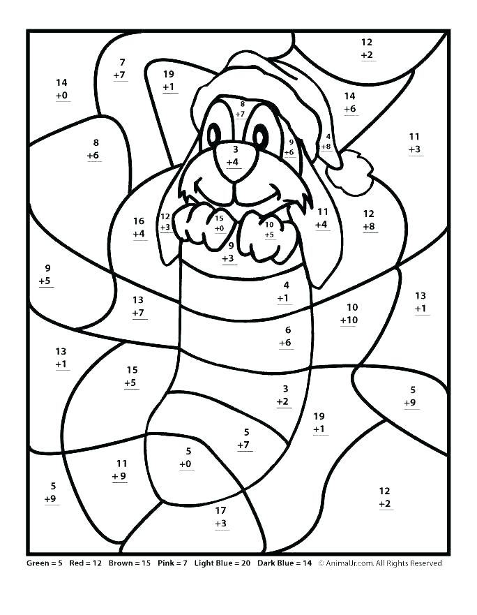 684x881 Halloween Multiplication Coloring Pages