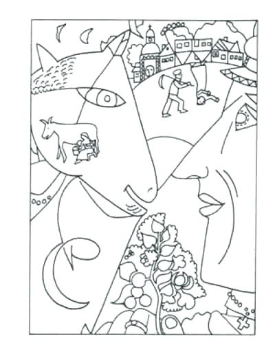 400x515 Matisse Coloring Pages Coloring Pages Artwork Coloring Pages