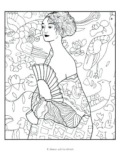 387x500 Matisse Coloring Pages Henri Matisse Colouring Pages