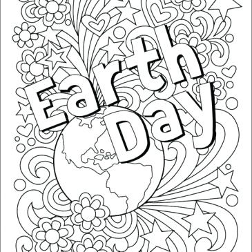365x365 Coloring Page Archives Art Projects For Kids Earth Day Coloring