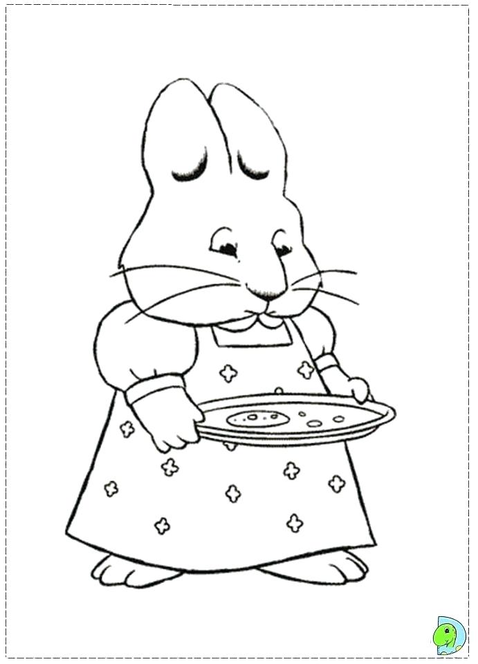 691x960 Max And Ruby Coloring Pages Great Max And Ruby Coloring Pages