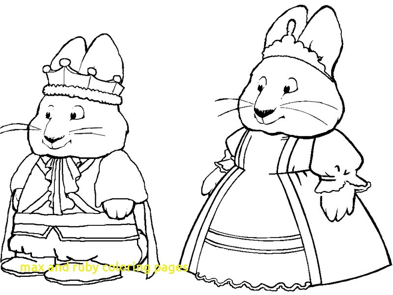 800x601 Max And Ruby Coloring Pages With Max And Ruby Christmas Coloring