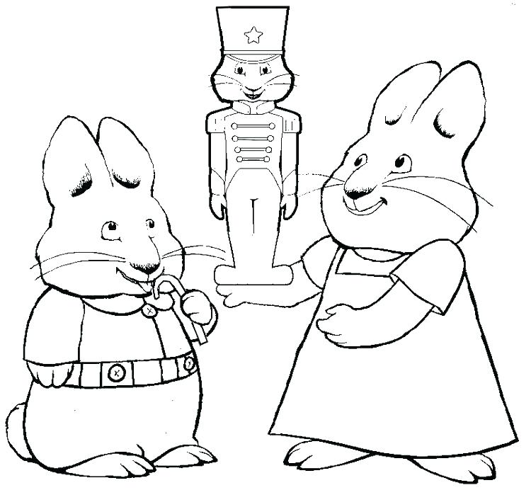 750x692 Ruby Coloring Pages Max Ruby Coloring Pages Max And Ruby Coloring