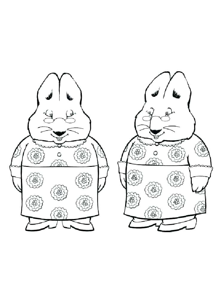 750x1000 Stylist And Luxury Max Ruby Coloring Pages Printable Gloom Great