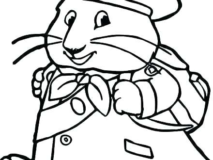 440x330 Full Size Coloring Pages Printables Max And Ruby Coloring Pages