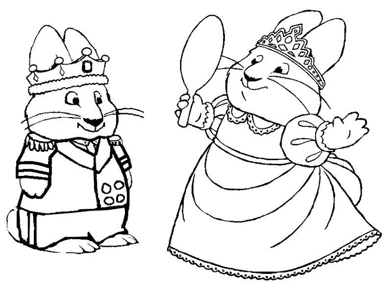 Max And Ruby Coloring Pages at GetDrawings | Free download