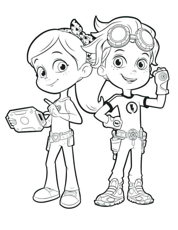 592x764 Ruby Bridges Coloring Pages Ruby Coloring Pages Coloring Page