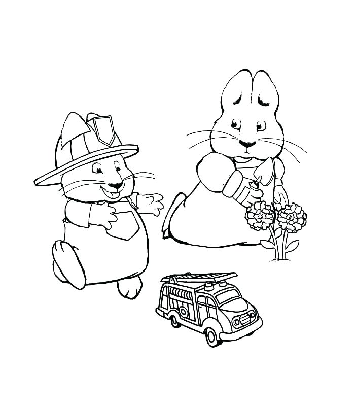 700x800 Max Ruby Coloring Pages Jgheraghty Site