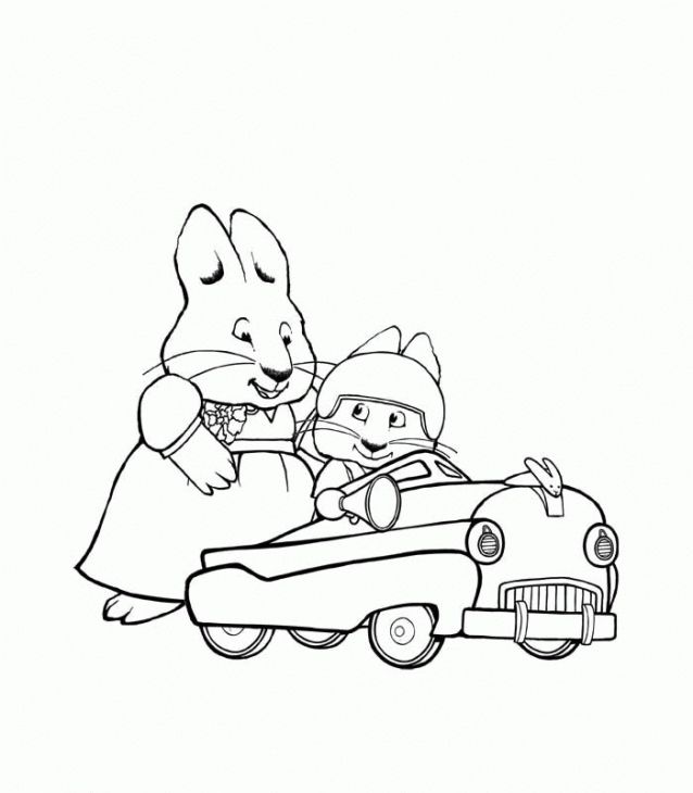 638x730 Max And Ruby Coloring Page To Print Out Nick Jr Coloring Pages