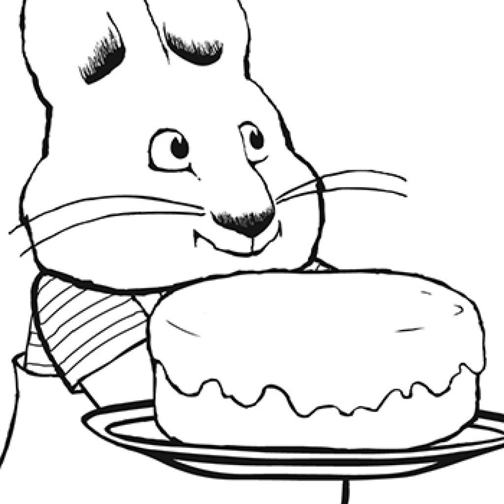 1024x1024 Max And Ruby Coloring Pages Archives Treehouse Products Intended