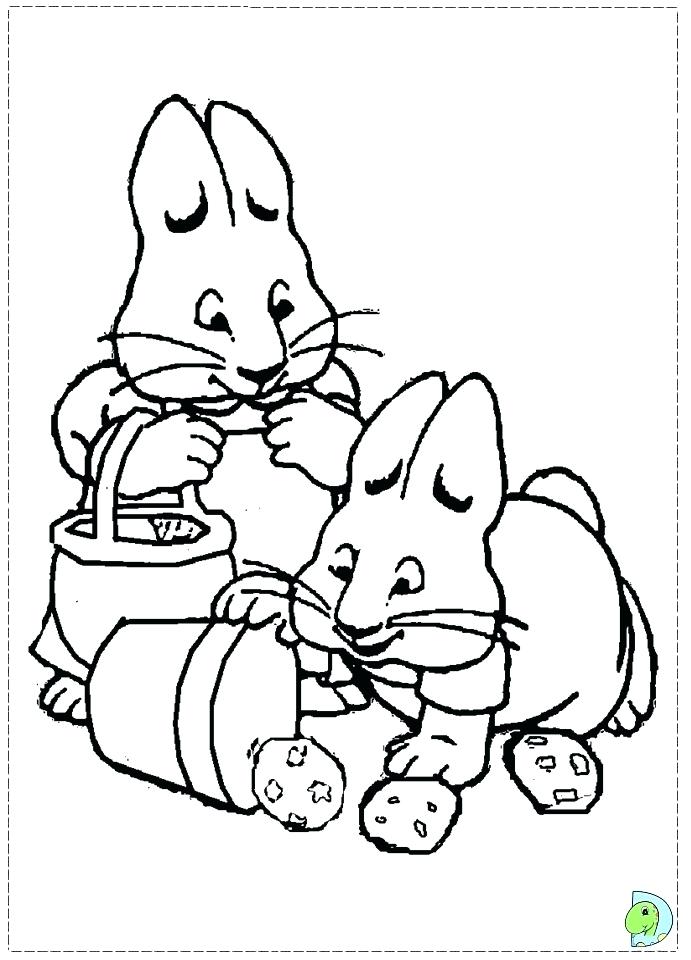 691x960 Ruby Coloring Pages Max And Ruby Coloring Pages To Print Free