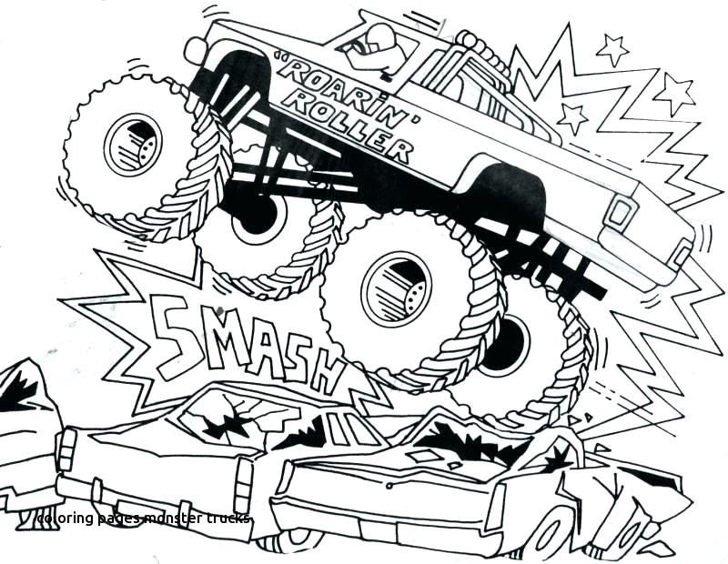 800x620 Max D Monster Truck Coloring Pages And Monster Truck