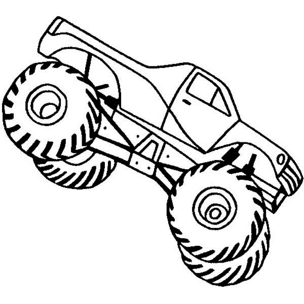600x600 Monster Truck